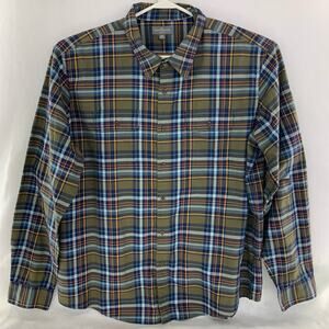 LL Bean Signature Long Sleeve Men’s Button Down Casual Shirt Size XXL